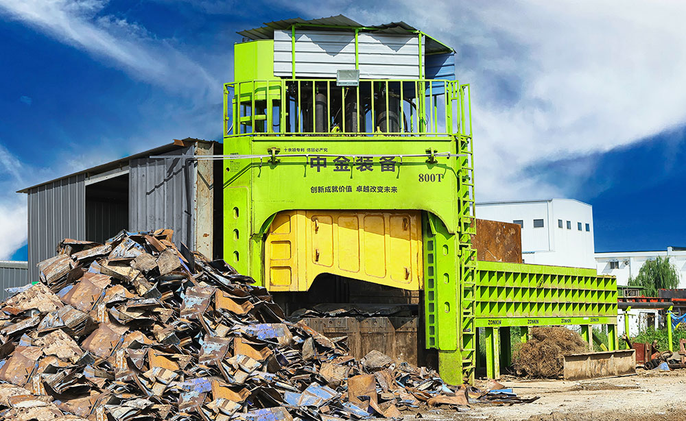 LINDEMANN ZZ Metal Shredder