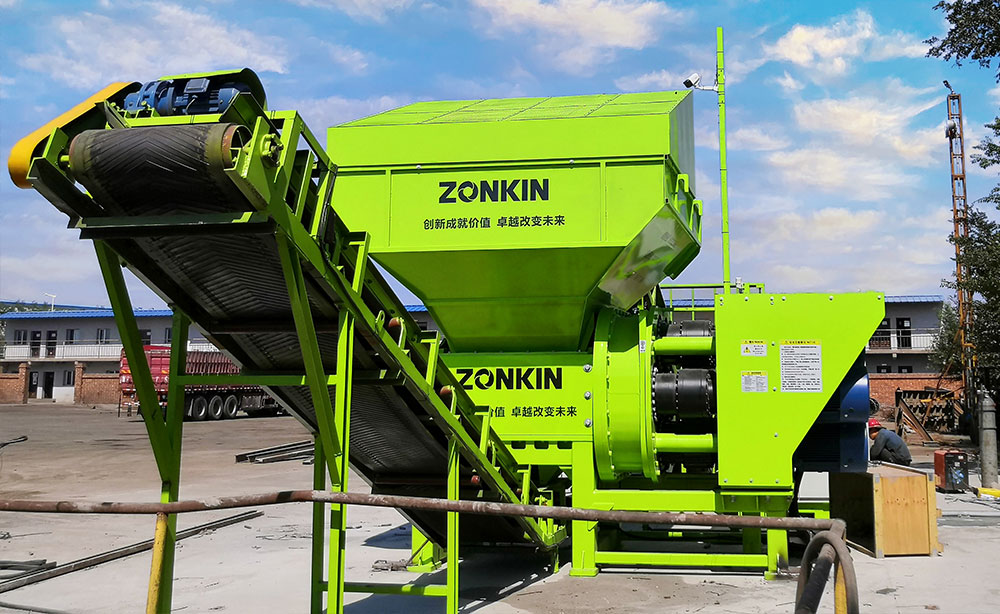 LINDEMANN ZZ Metal Shredder