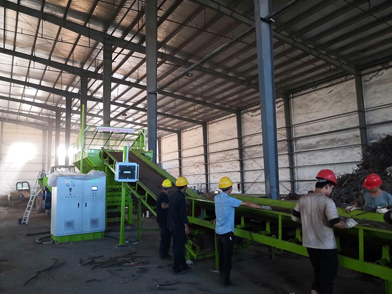 A Metal Materials Co., Ltd. in Ganzhou, Jiangxi2