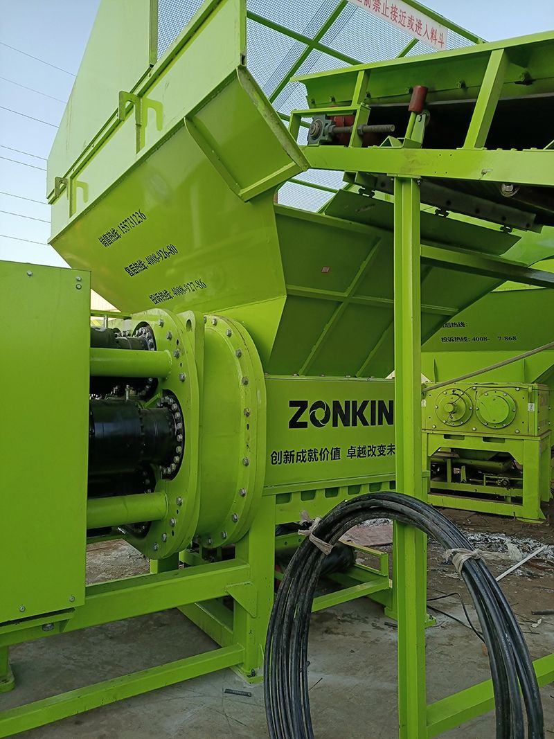 A Recycling Resources Co., Ltd. in Urumqi, Xinjiang1