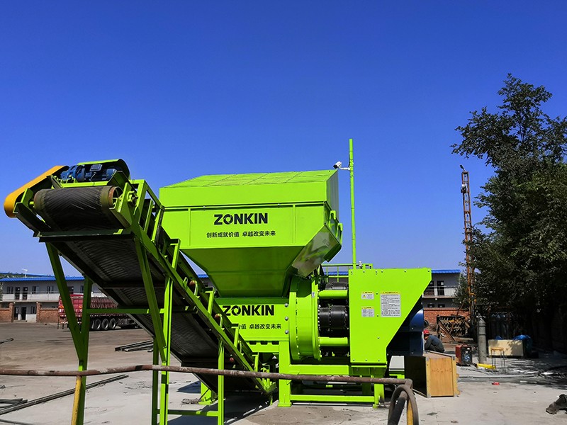 A Recycling Materials Co., Ltd. in Urumqi, Xinjiang2