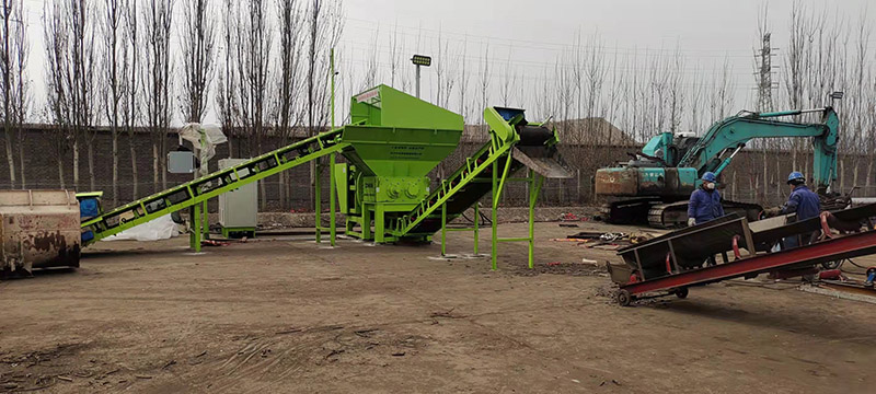 A Recycling Resources Co., Ltd. in Jiayuguan, Gansu2