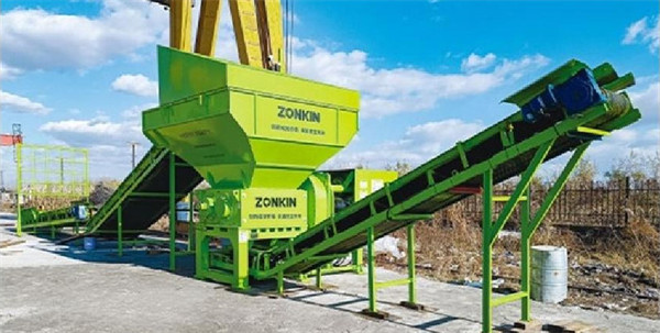 Rebar Shredder Line2