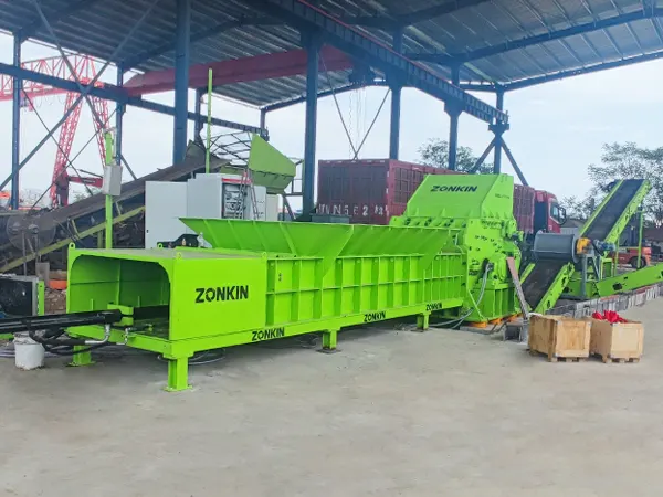 Pushing-Type Crusher2