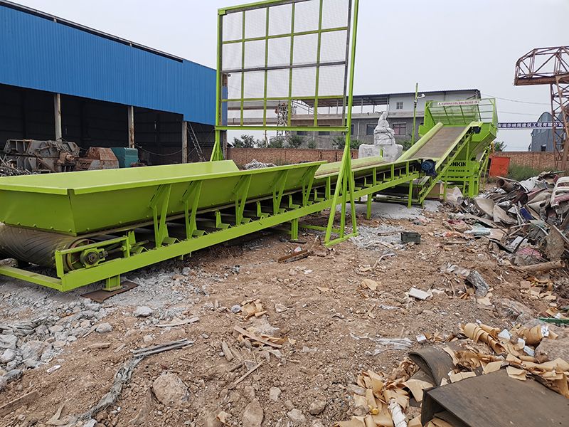 A Recycling Resources Co., Ltd. in Yuncheng, Shanxi2