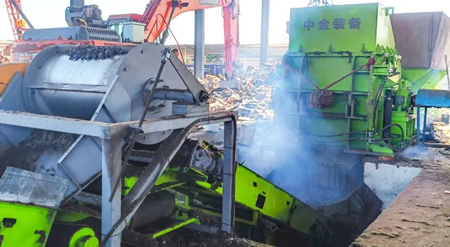 Pushing-Type Crusher3