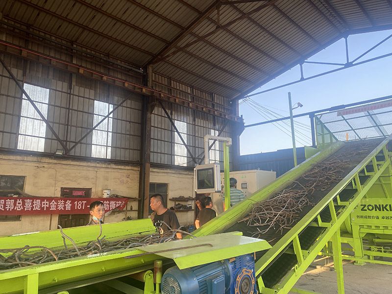 A steel trading company in Anyang, Henan2