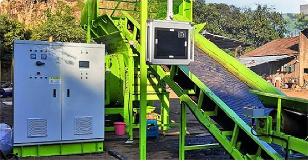 Rebar Shredder Line4