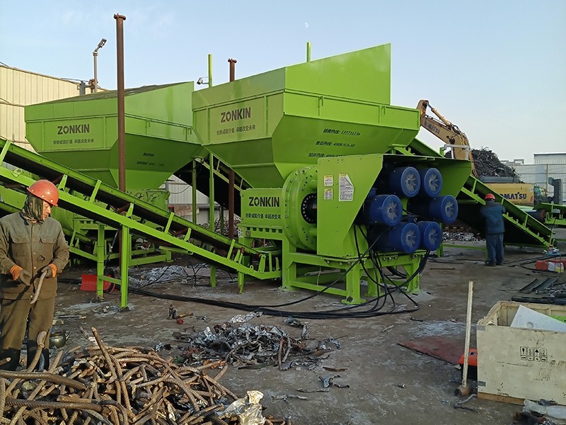 A Recycling Resources Co., Ltd. in Urumqi, Xinjiang2