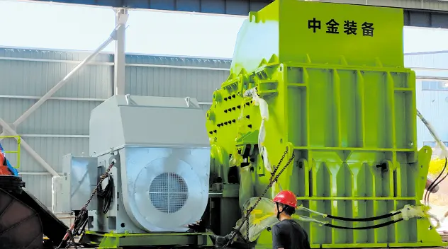 Pushing-Type Crusher5