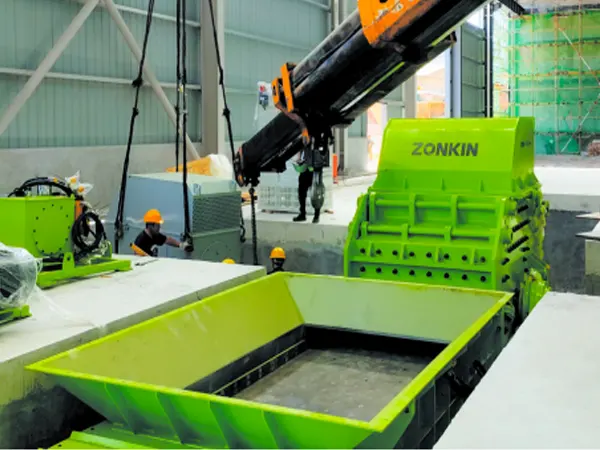 Pushing-Type Crusher4