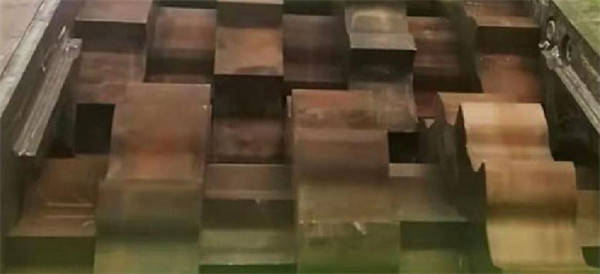 Rebar Shredder Line3