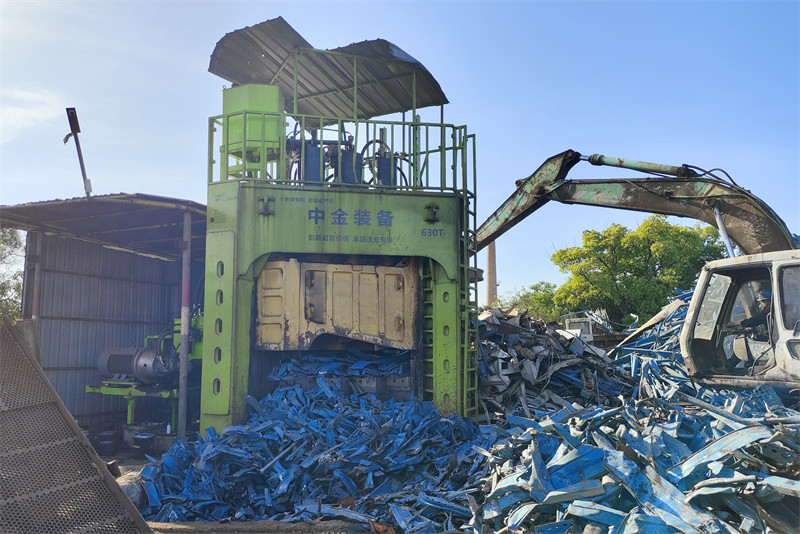 Zhejiang XX Waste and Old Materials Co., Ltd.3