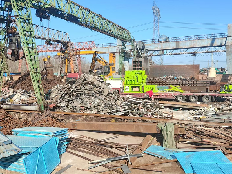 A Scrap Yard in Xingtai, Hebei1