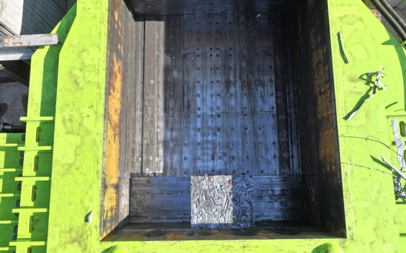 Multi-Cylinder Metal Baler2