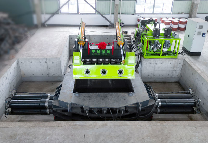 A customer in Yangzhou, Jiangsu purchased a 1000-ton ZONKIN baler