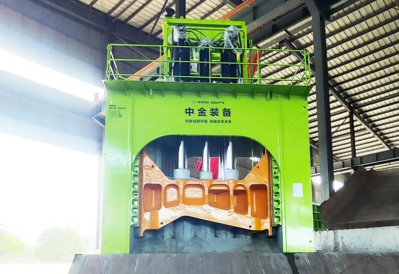 Scrap Yard Site: Loudi City, Hunan Province, China