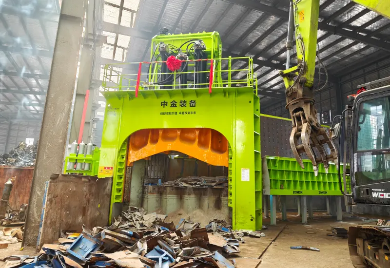 Scrap Yard Site: Bozhou City, Anhui Province, China